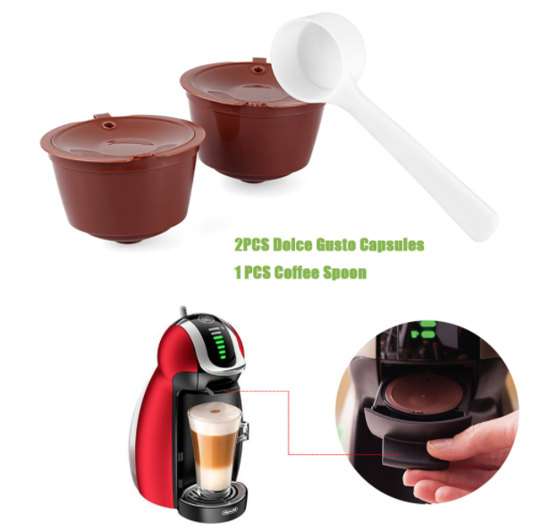 Многоразовые капсулы Nescafe Dolce Gusto 