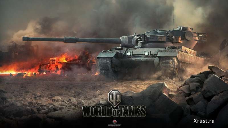 Мощный игровой ПК для игры в World of Tanks