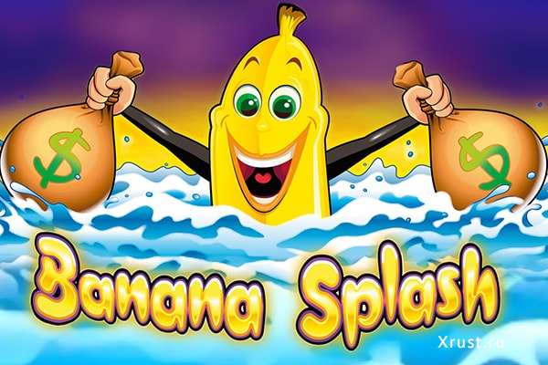 Banana Splash от Novomatic с бонусными символами
