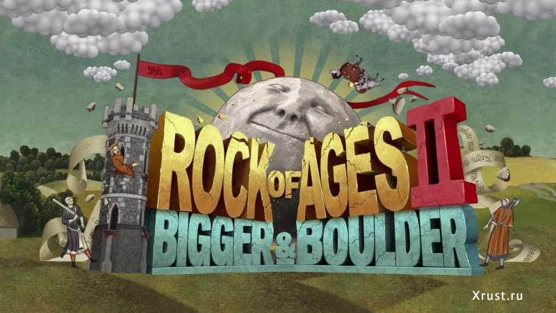 Rock of Ages 2: Bigger & Boulder - Каменное лицо в прямом смысле этого слова