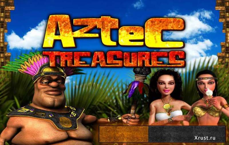 Aztec Treasure в казино Вулкан