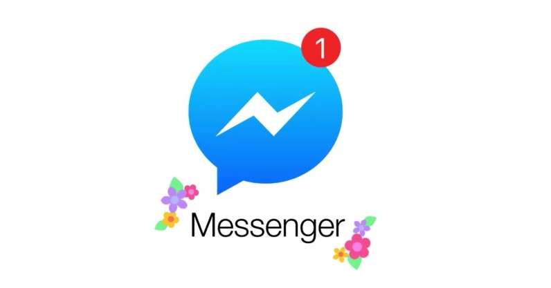 Facebook Messenger. Галактика Facebook