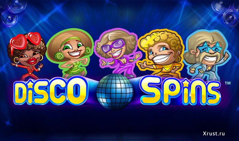 Игровой автомат "Disco Spins" в казино Вулкан