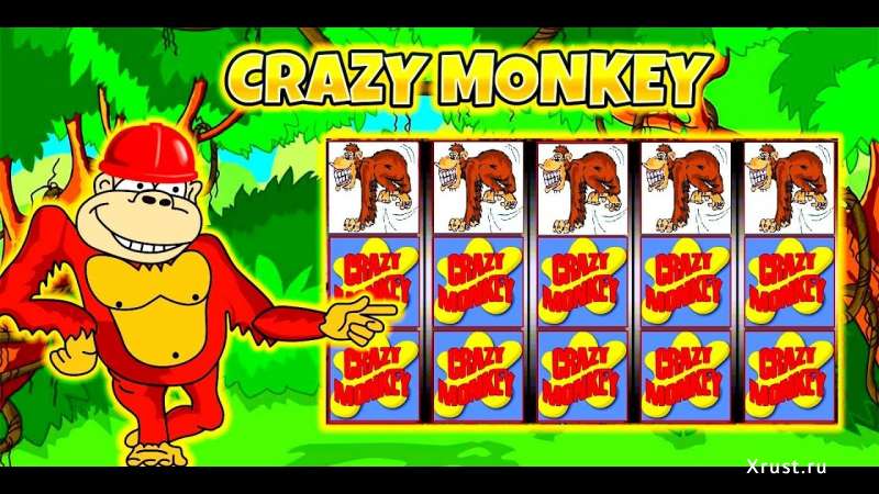 Игровой автомат Crazy Monkey Вулкан Россия