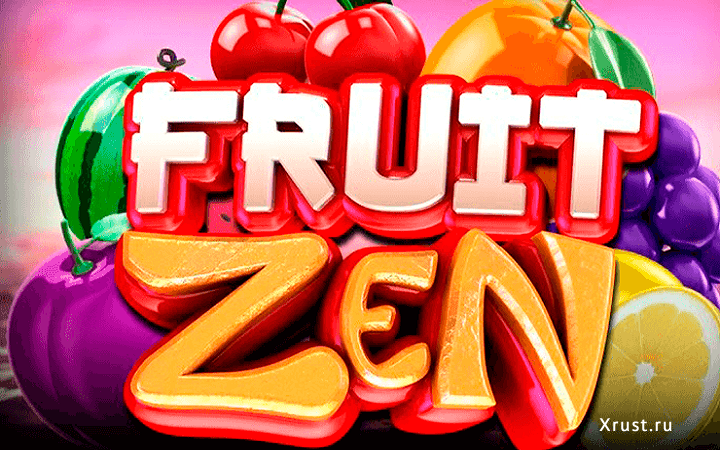 Игровой автомат Fruit Zen играйте на сайте Вулкан Гранд