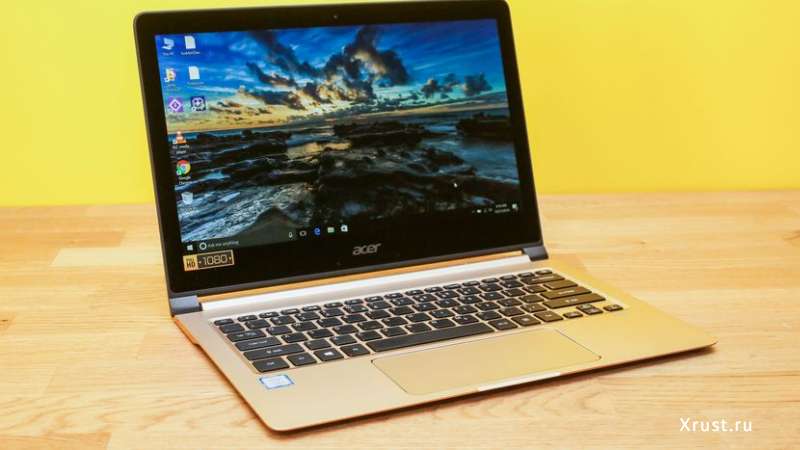 Наитончайший ноутбук Swift 7 предложил россиянам Acer