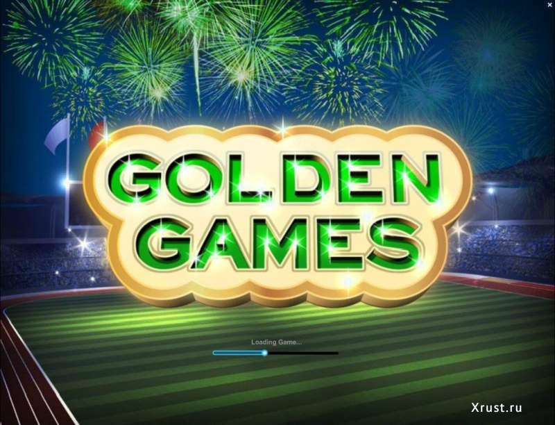Игровой автомат Golden Games играть в казино Вулкан Россия