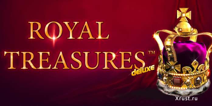 Новый игровой автомат Royal Treasures для игры на деньги в казино Вулкан Платинум
