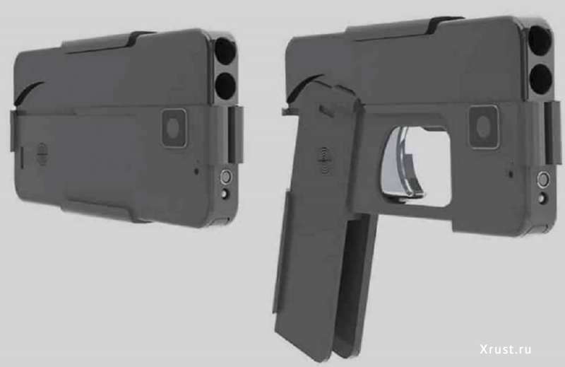 Пистолет-смартфон – селфи будет самоубийственным