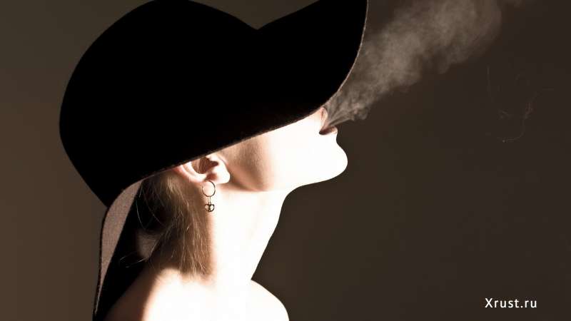 Курения кальяна негативно влияет на организм