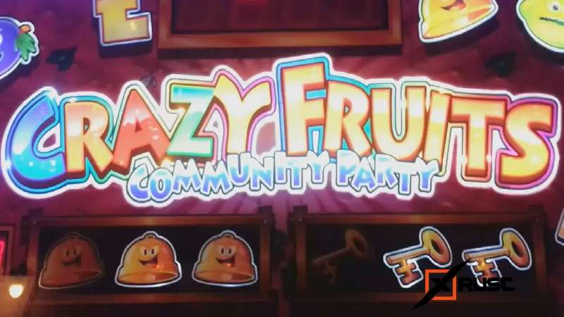 Игровой автомат Crazy Fruits в казино Вулкан