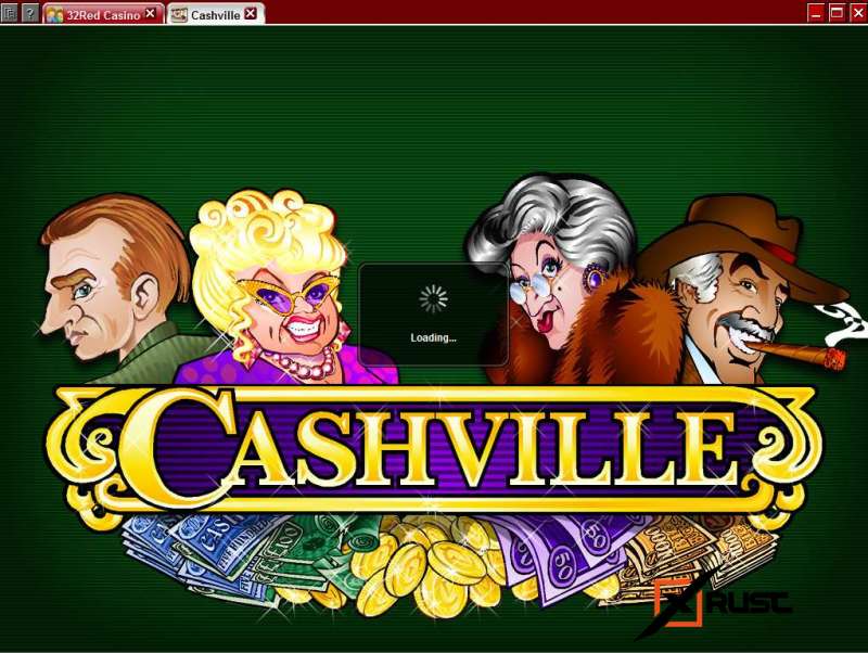 Игровой автомат Cashville в казино Вулкан Чемпион
