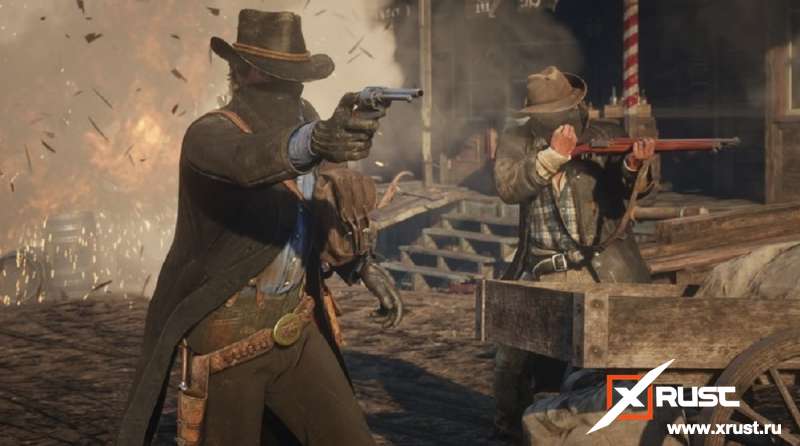 Из Америки пишут: релиз Red Dead Redemption 2 состоялся сегодня
