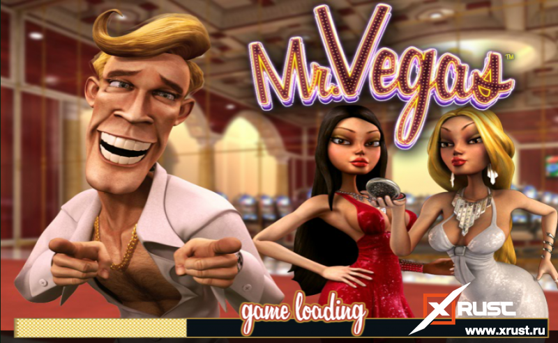 Слот Mr. Vegas в казино Вулкан Россия