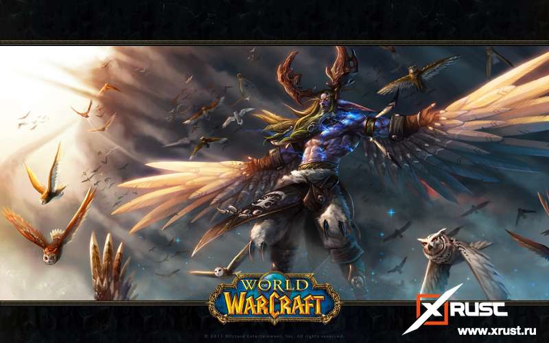 World of Warcraft и основные персонажи игры