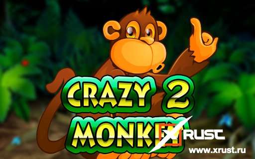 Crazy Monkey 2 в казино Вулкан на андроид