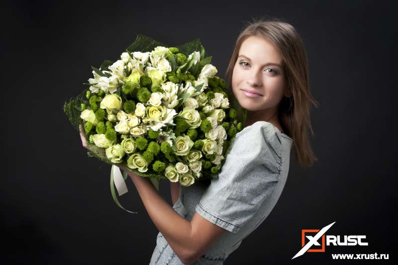 Доставка цветов от "Lotos-fl.ru" для любимых на 8 Марта