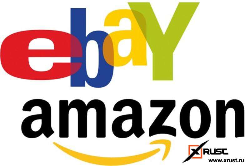 eBay и Amazon. Крупнейшие аукционы