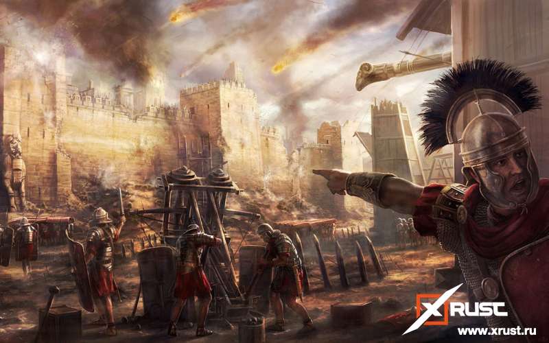 Обзор браузерной RPG Rome War