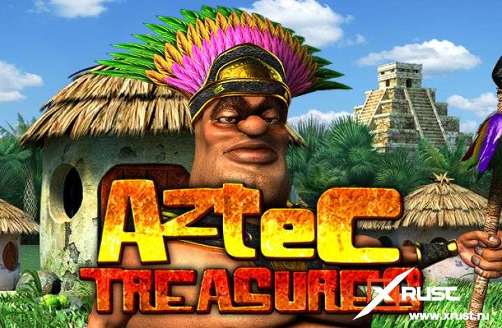 Онлайн Клуб Вулкан и слот Aztec Treasures