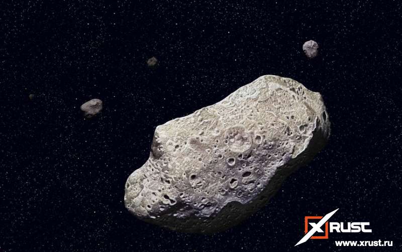 Крупный астероид  приближается к  Земле