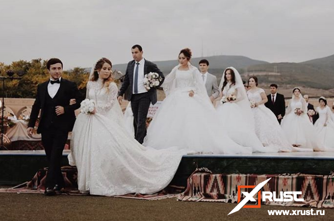 Дагестанская свадьба побила все рекорды