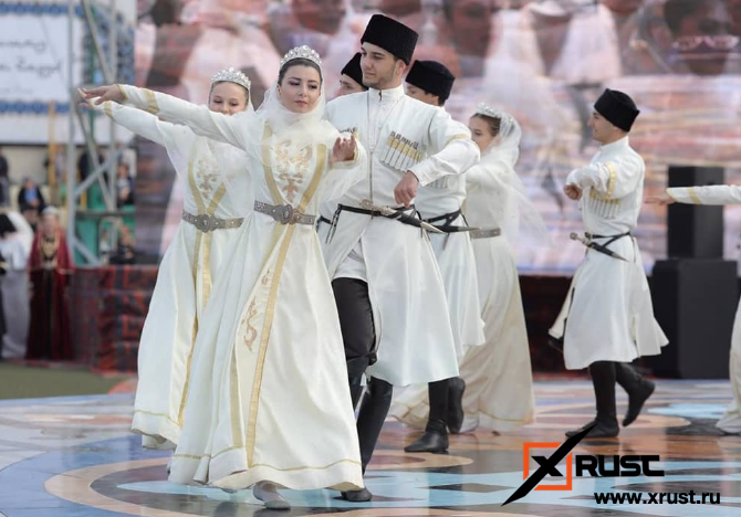 Дагестанская свадьба побила все рекорды