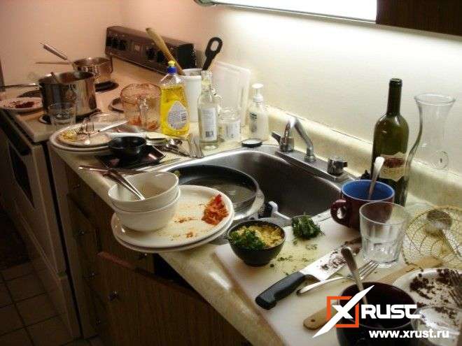 Посуду в гостях мыть нельзя! Почему?
