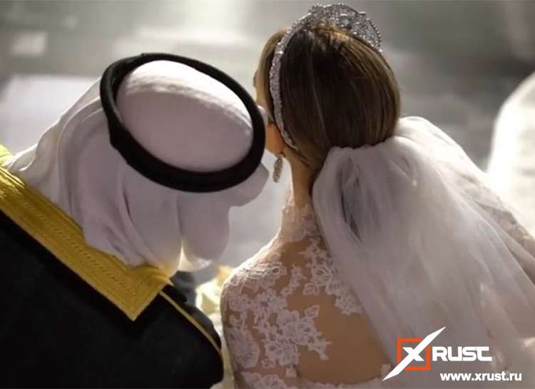 Свадьба внучки кронпринца Кувейта