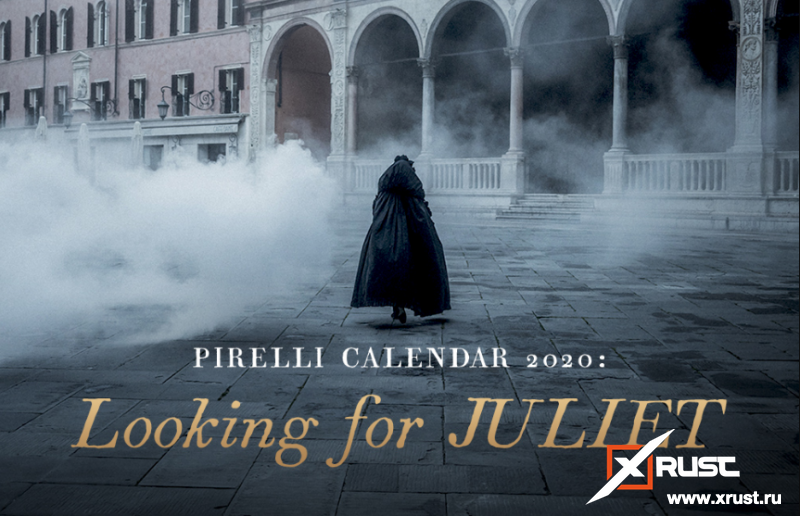 Выпущен  ежегодный календарь Pirelli 2020