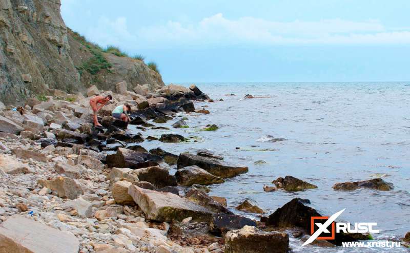 Мыс Чумка: уединенный пляж Феодосии
