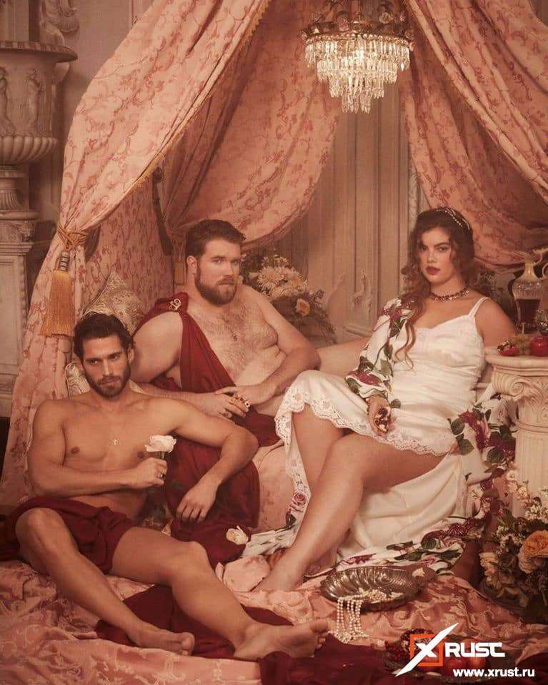 Ожившие полотна Рубенса в рекламной кампании Dolce & Gabbana