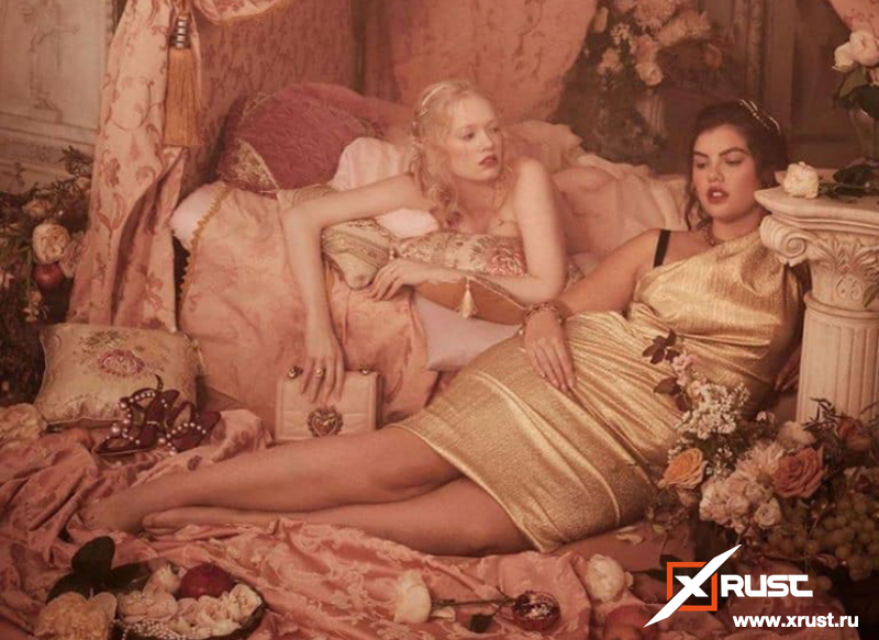 Ожившие полотна Рубенса в рекламной кампании Dolce & Gabbana