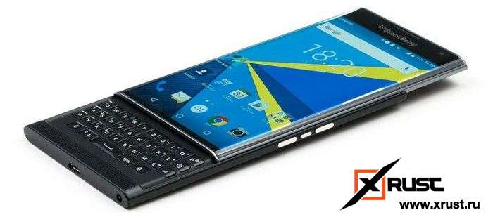 Смартфоны Blackberry  будут сняты с продажи