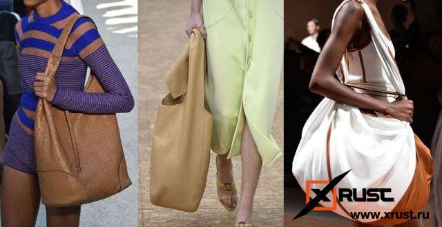 Какие сумки будут в моде этой весной?