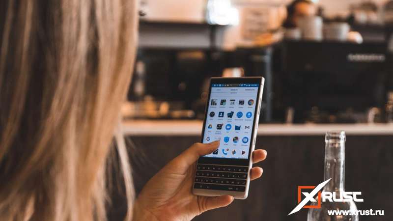 Смартфоны Blackberry  будут сняты с продажи
