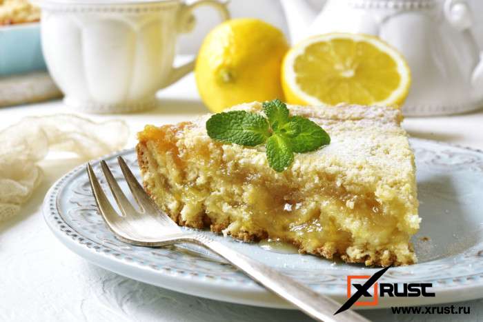 Лимонный пирог: просто и вкусно