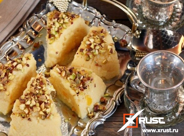 Турецкий десерт «Янык Шекер»