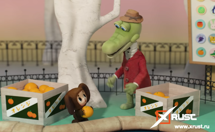 В Японии создан 3D-мультфильм про Чебурашку