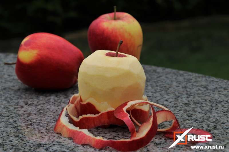 Кожура яблок - средство от рассеянного склероза