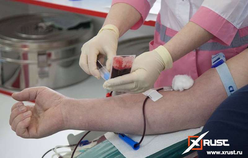 Коронавирус:выплата донорам крови с антителами COVID-19