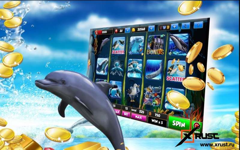 Игровой автомат Dolphin Quest в Elslots казино онлайн на деньги