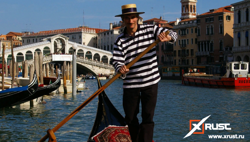 Ограничения на толстых пассажиров в Венеции