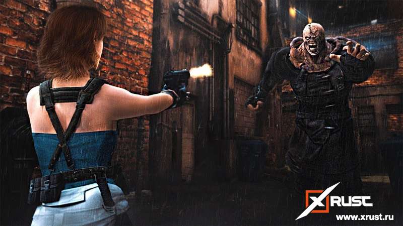 Resident Evil 3. Зомби во время чумы