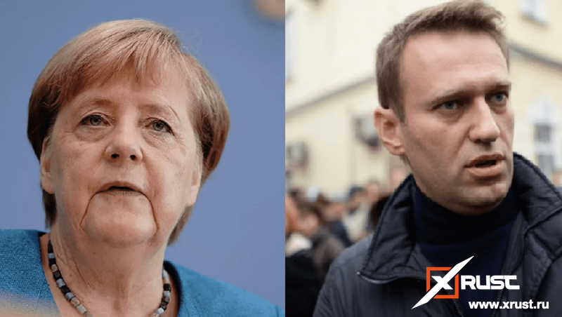 С какой целью госпожа Меркель посещала Навального