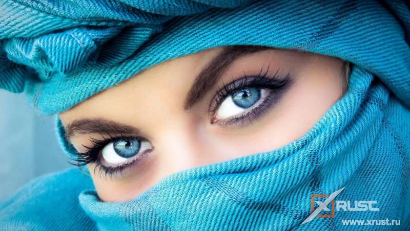Голубые глаза появились 8000 лет назад
