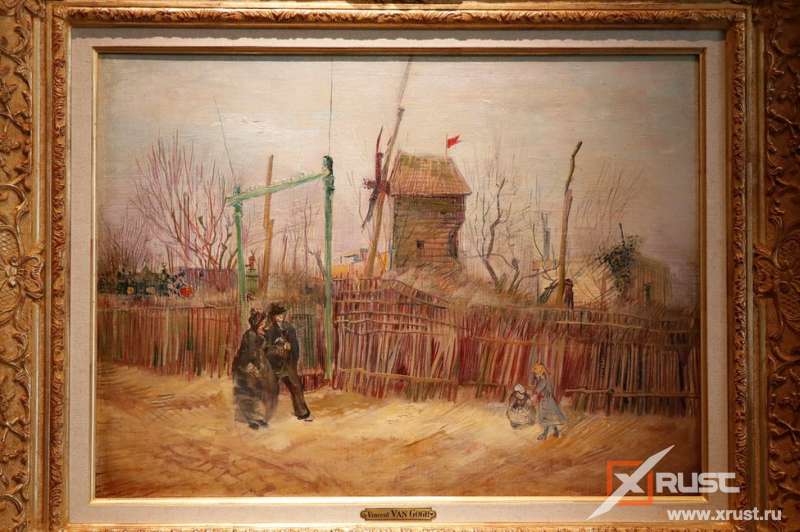 Скрываемая картина  Ван Гога выставлена на аукцион