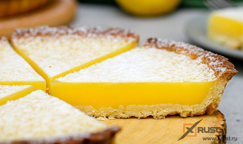 Рецепт на Новый год: Лимонный тарт