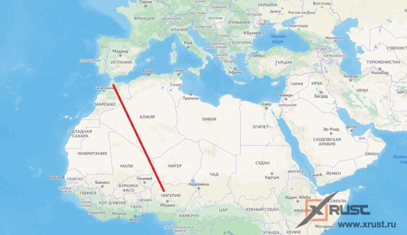 Россия построит газопровод Нигерия – Марокко