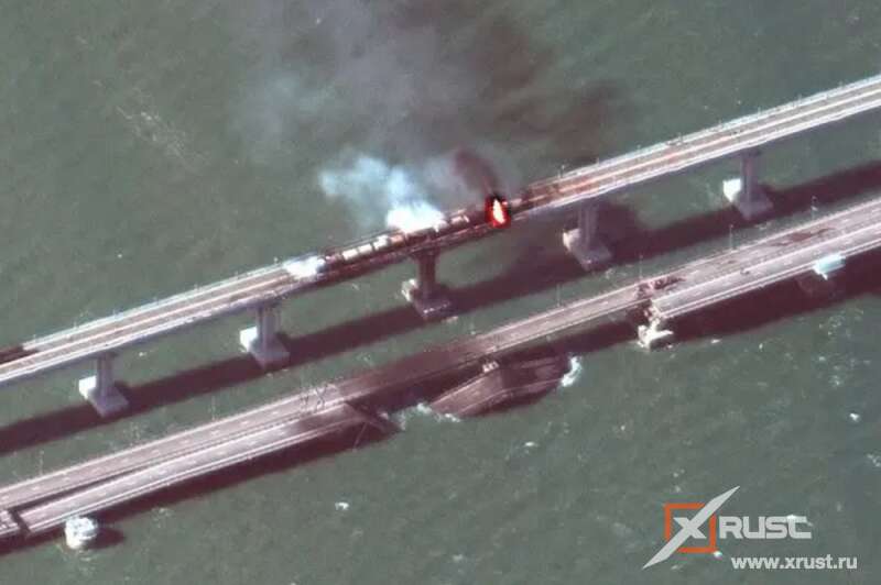 Новости по Крымскому мосту – неизвестные детали теракта